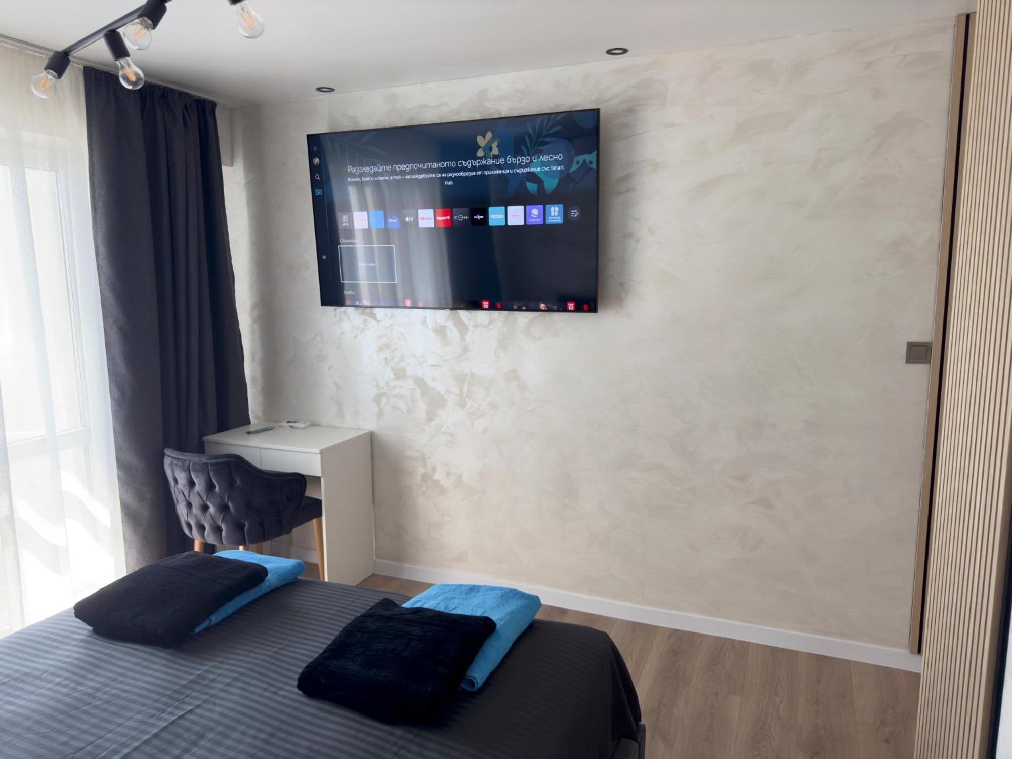 Seaview Lazur Apartment 布尔加斯 外观 照片