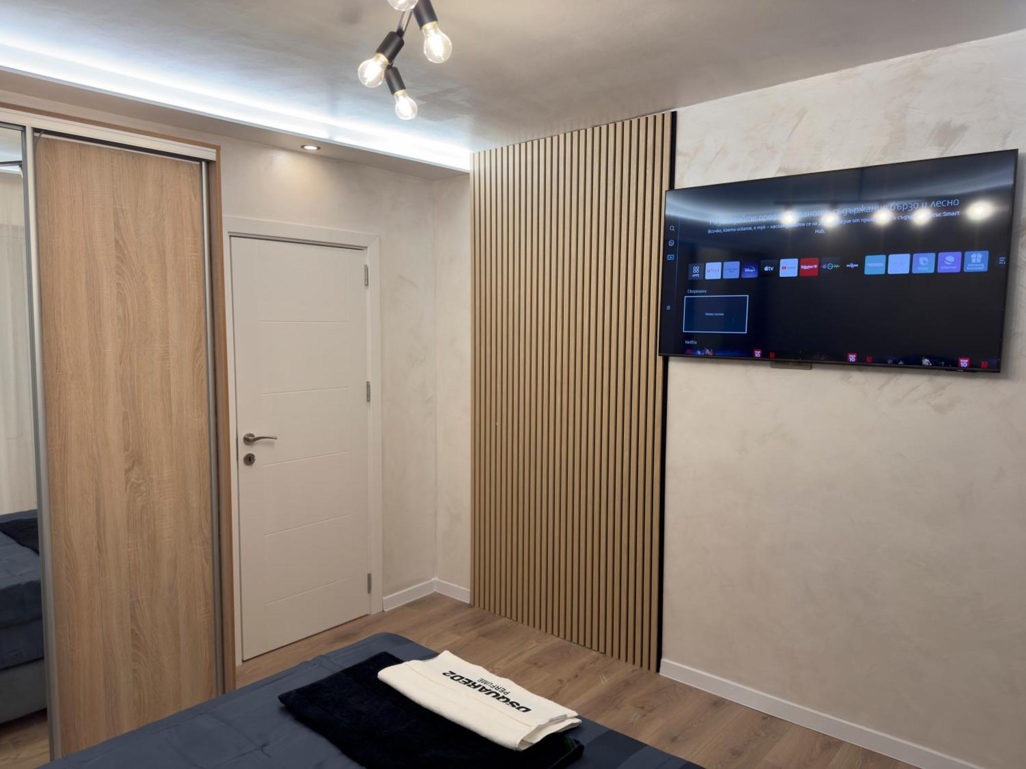 Seaview Lazur Apartment 布尔加斯 外观 照片