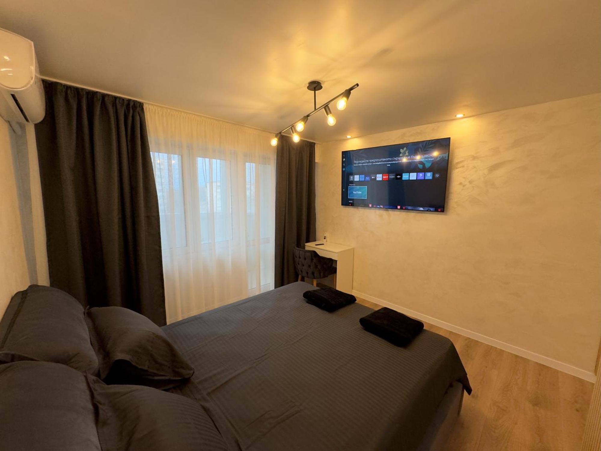 Seaview Lazur Apartment 布尔加斯 外观 照片
