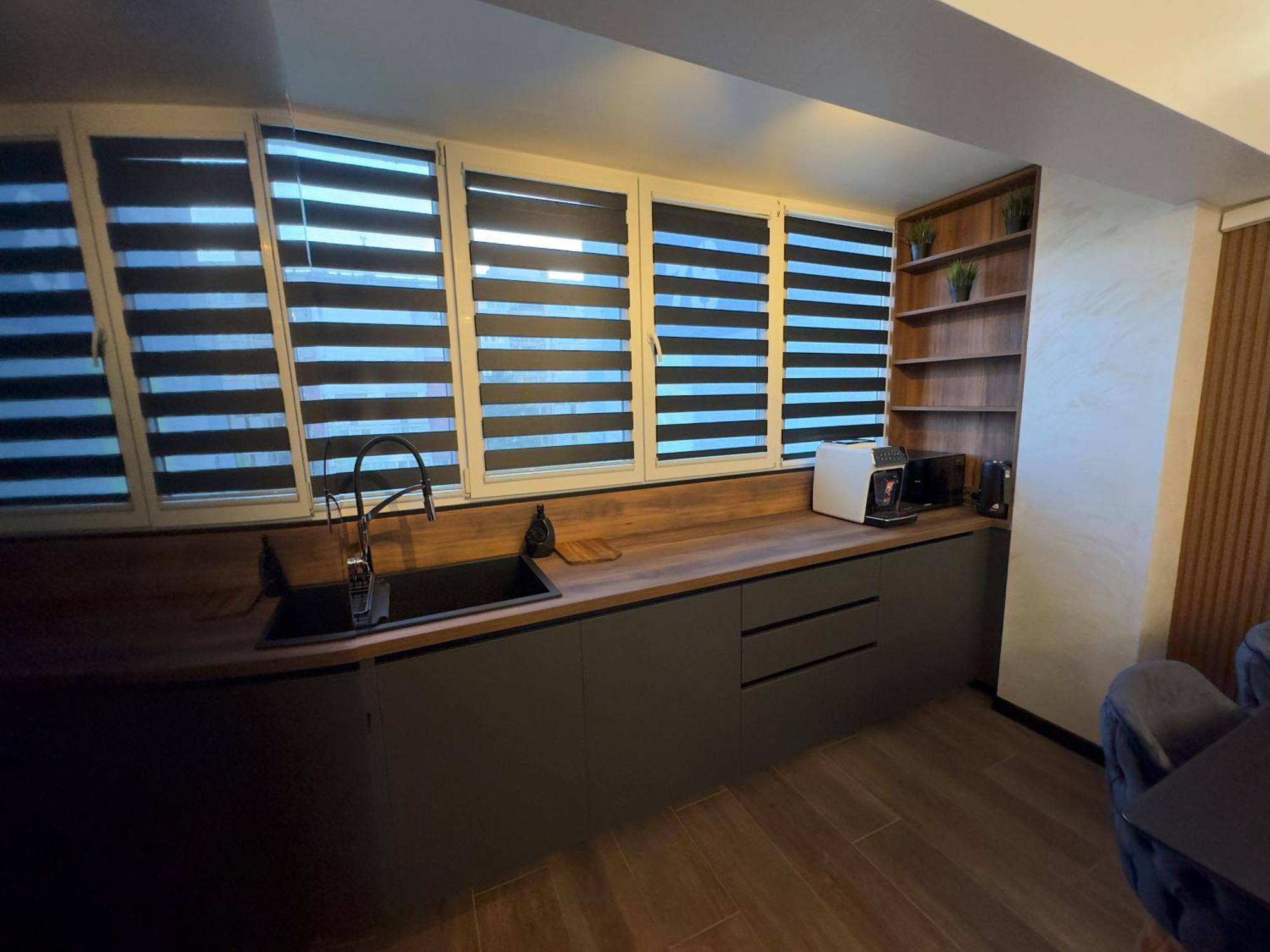 Seaview Lazur Apartment 布尔加斯 外观 照片