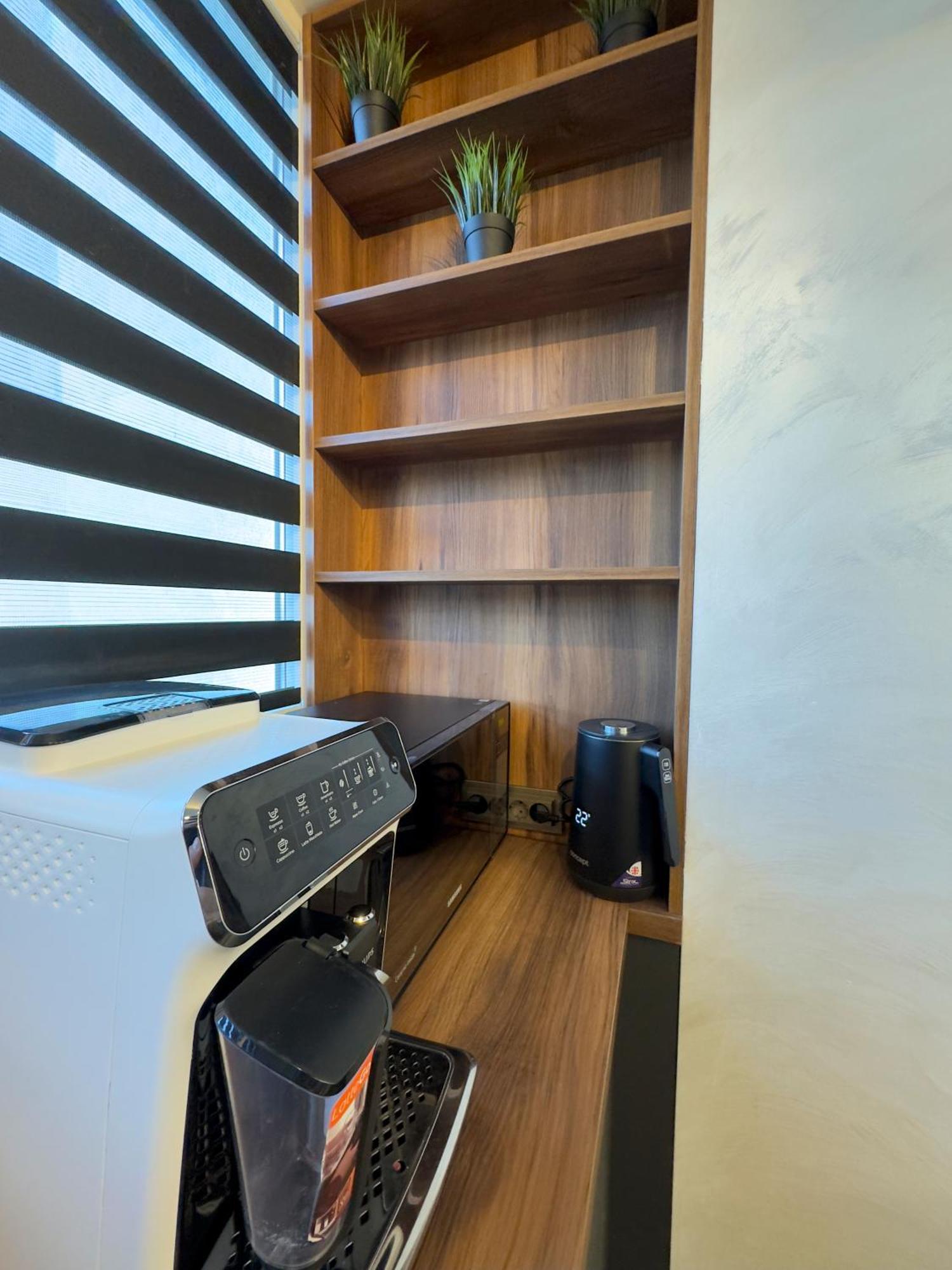 Seaview Lazur Apartment 布尔加斯 外观 照片