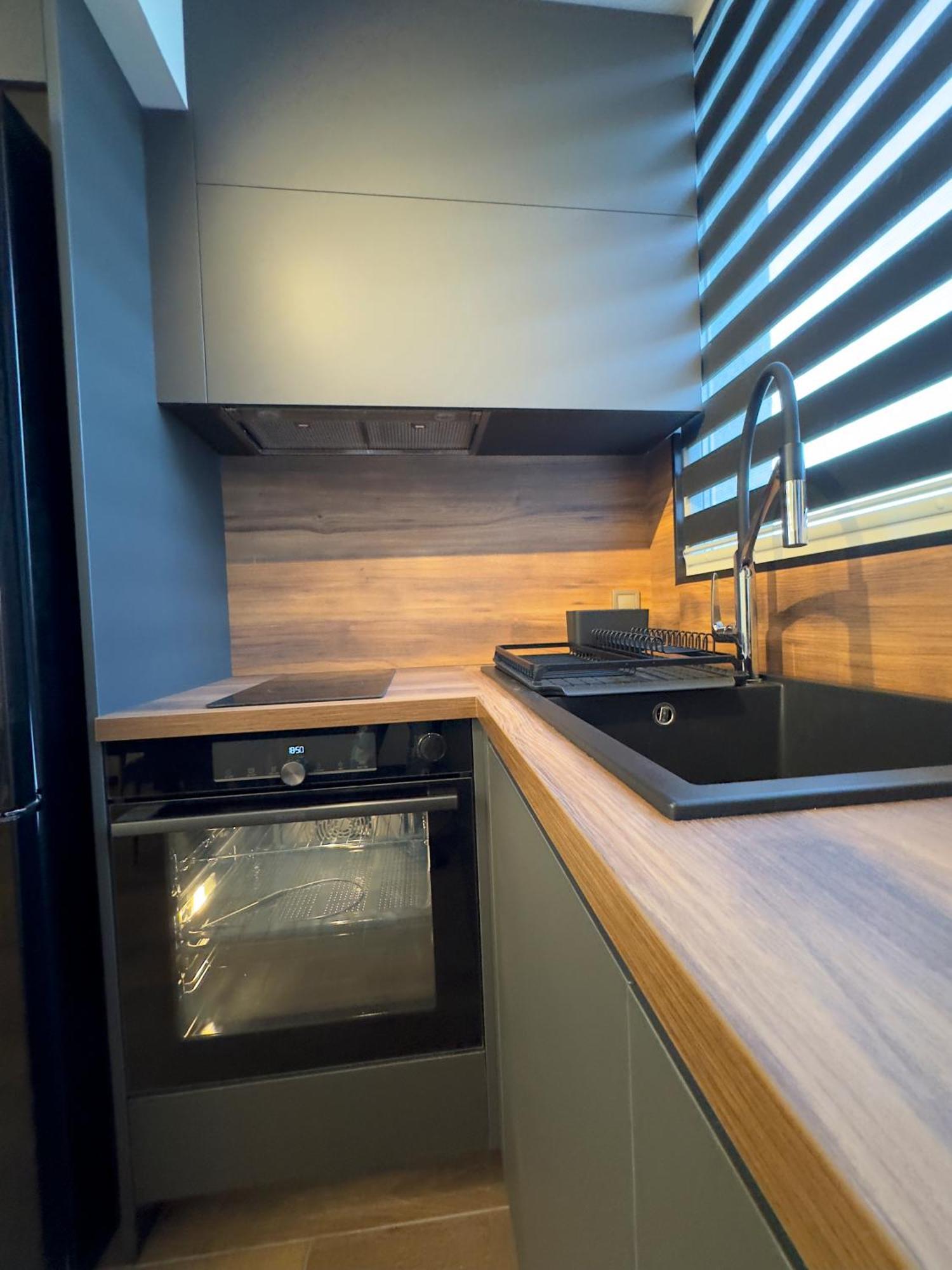 Seaview Lazur Apartment 布尔加斯 外观 照片