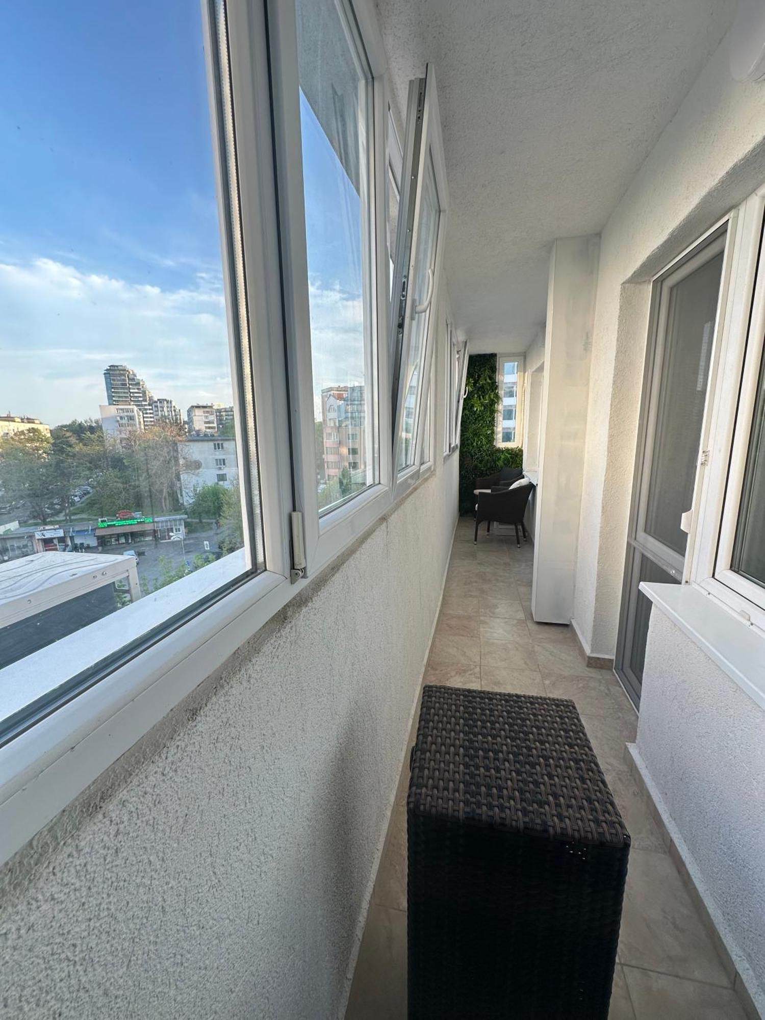Seaview Lazur Apartment 布尔加斯 外观 照片