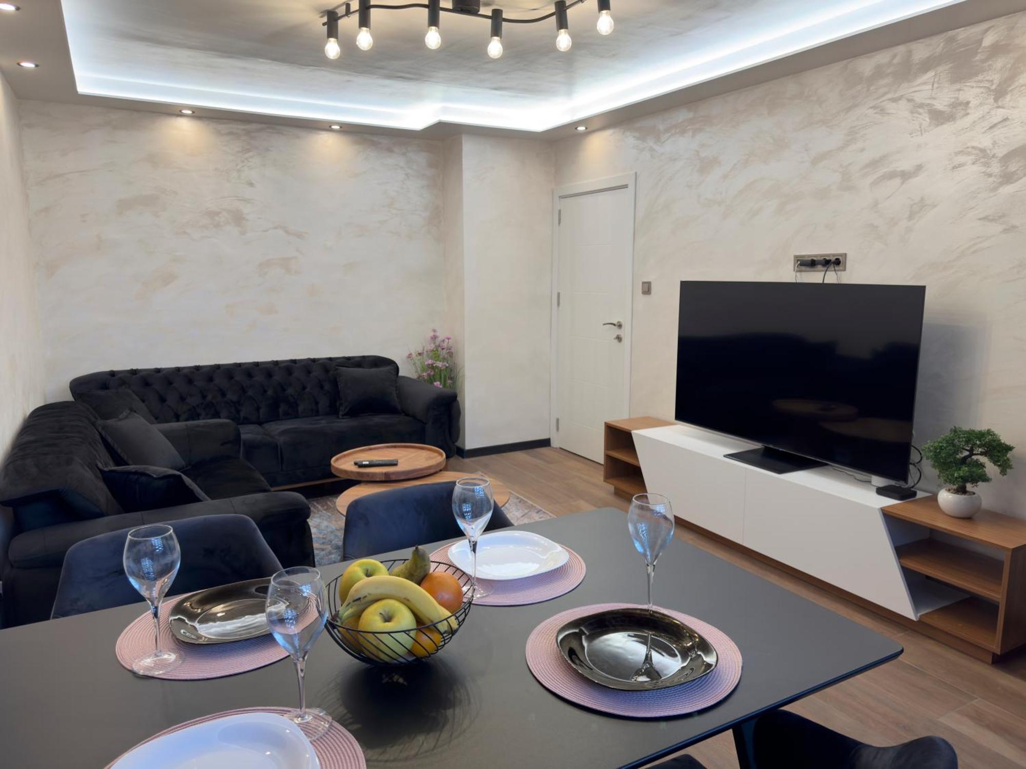 Seaview Lazur Apartment 布尔加斯 外观 照片