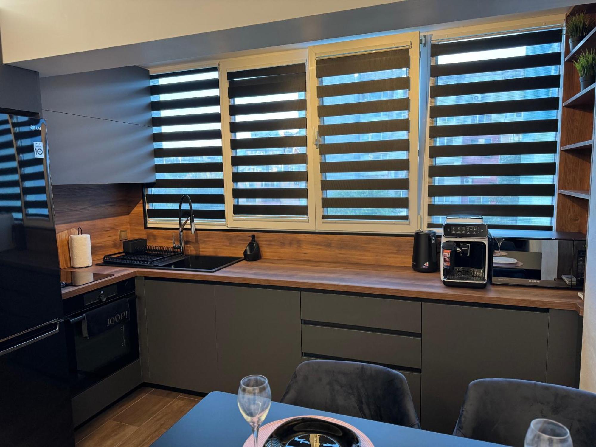Seaview Lazur Apartment 布尔加斯 外观 照片