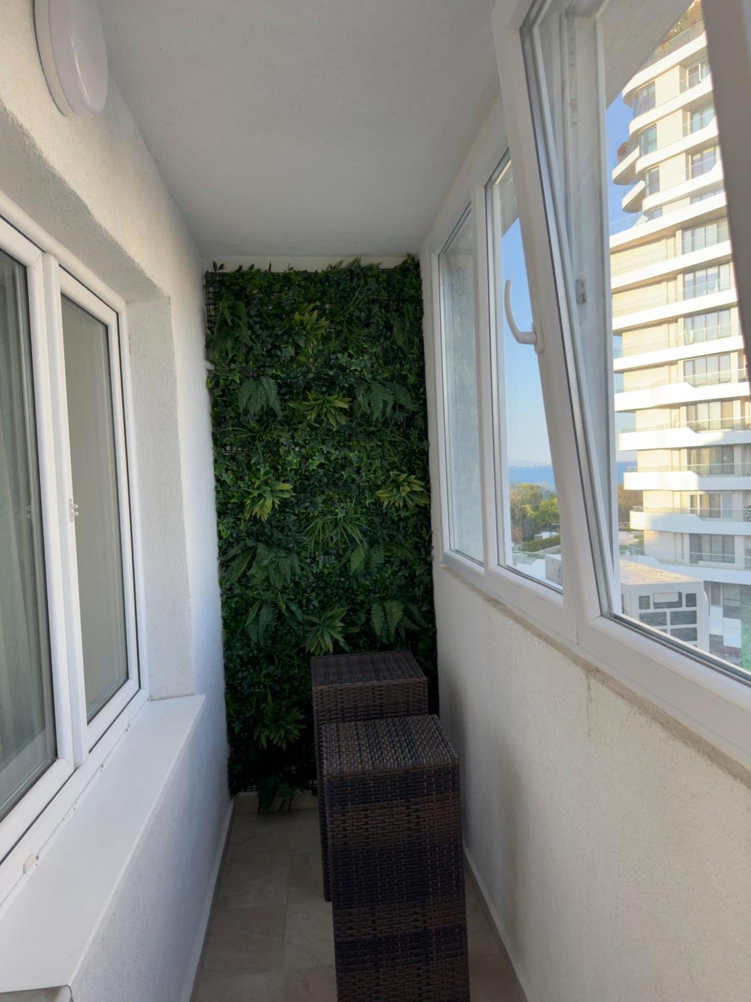 Seaview Lazur Apartment 布尔加斯 外观 照片