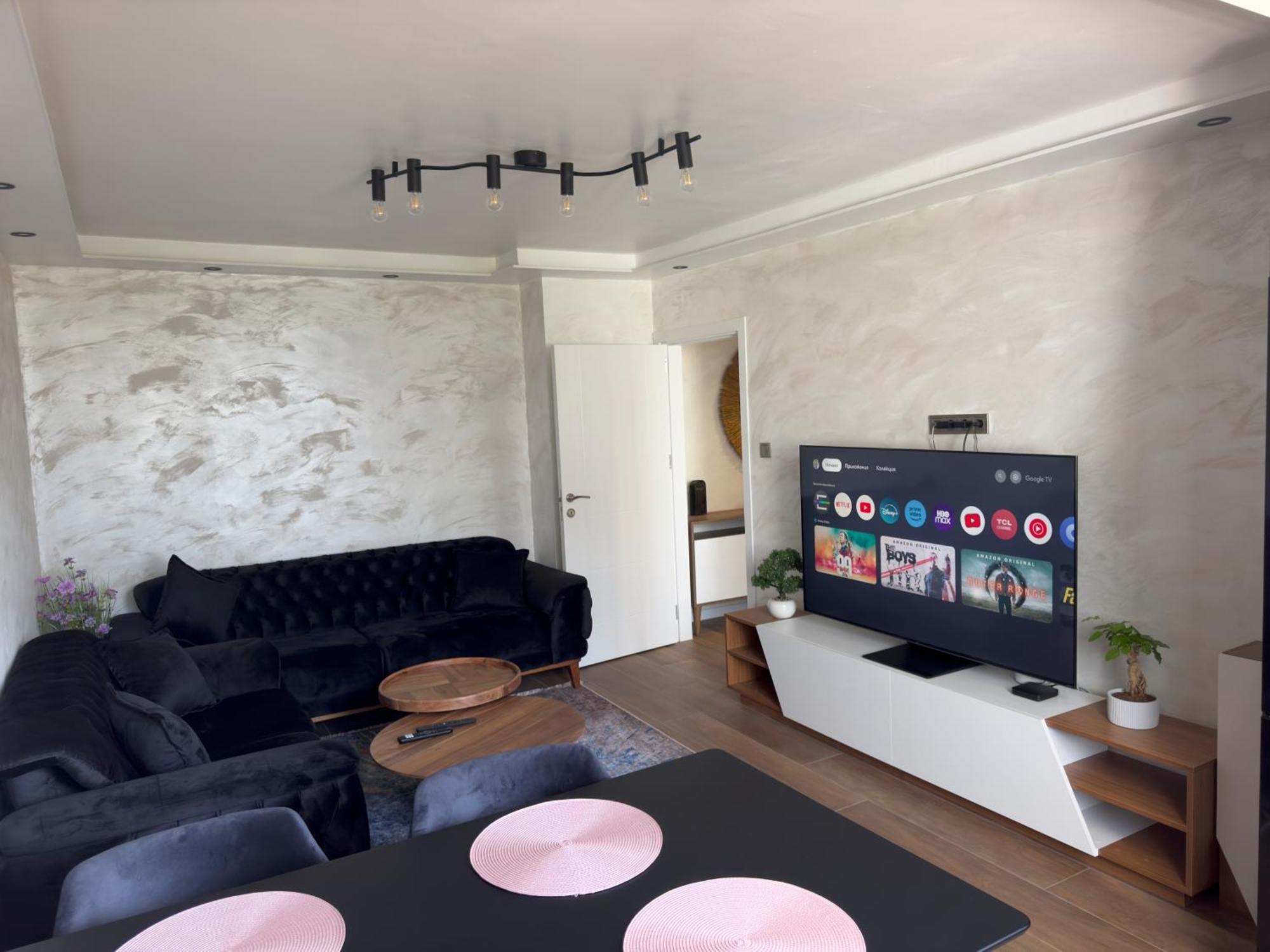 Seaview Lazur Apartment 布尔加斯 外观 照片