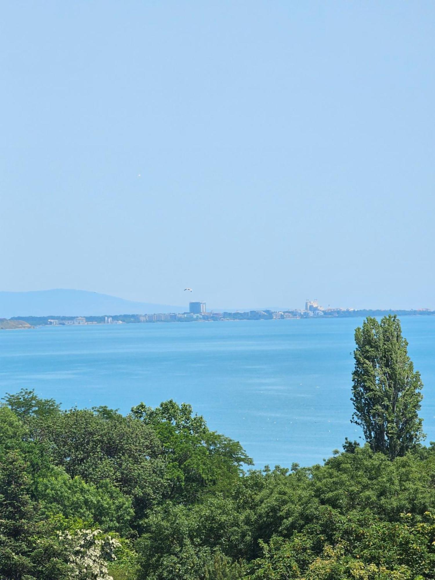 Seaview Lazur Apartment 布尔加斯 外观 照片