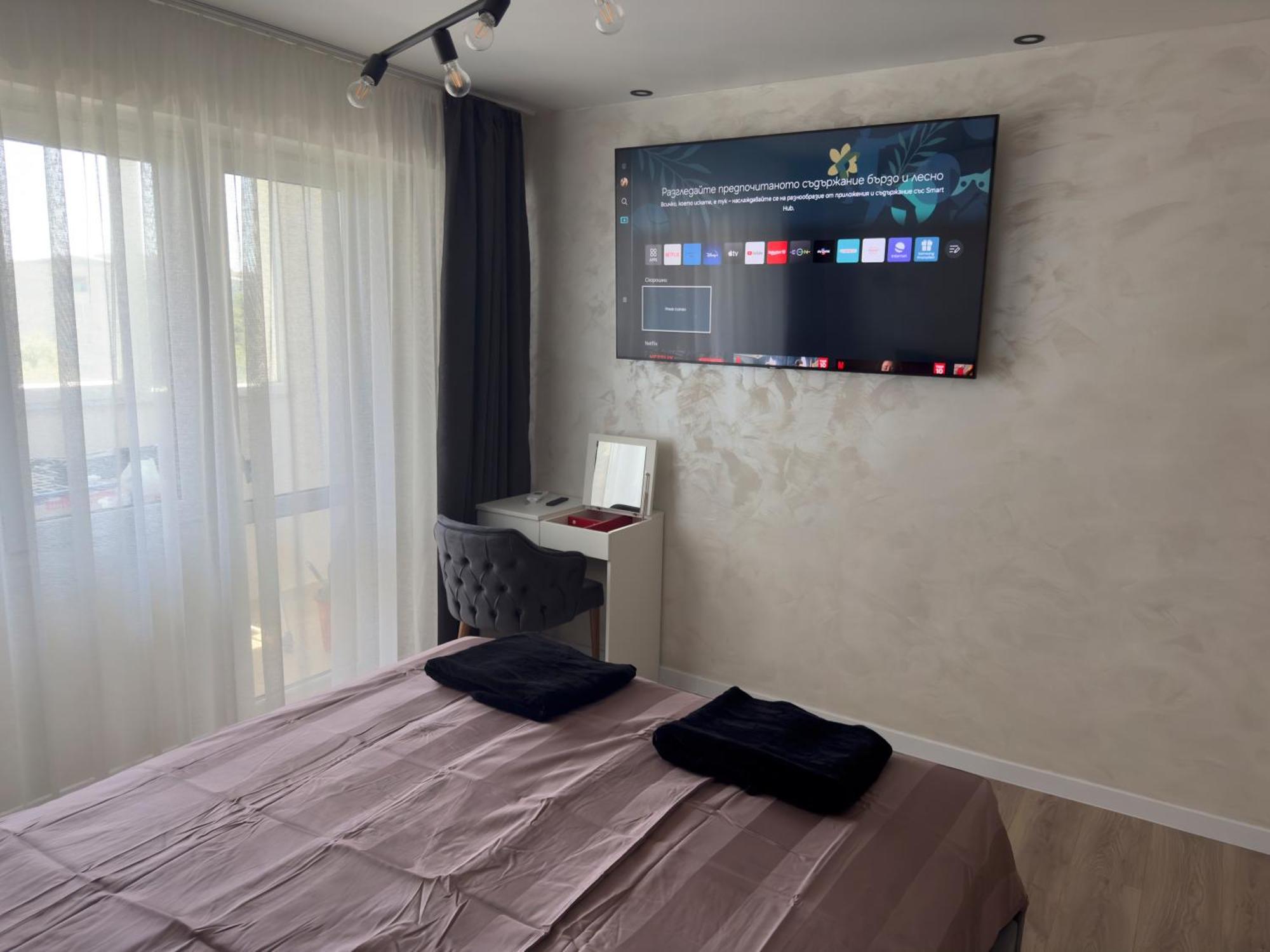 Seaview Lazur Apartment 布尔加斯 外观 照片