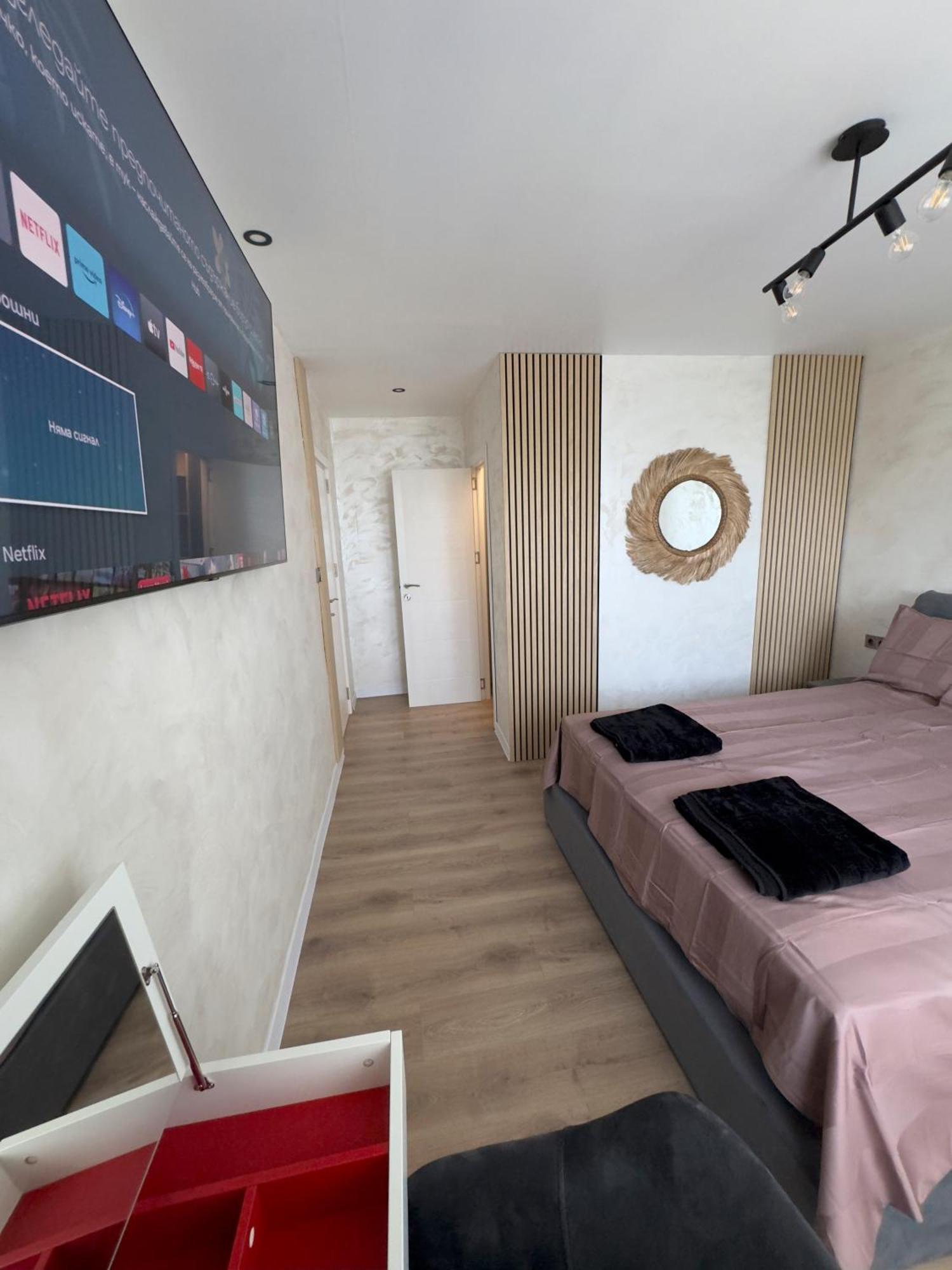 Seaview Lazur Apartment 布尔加斯 外观 照片