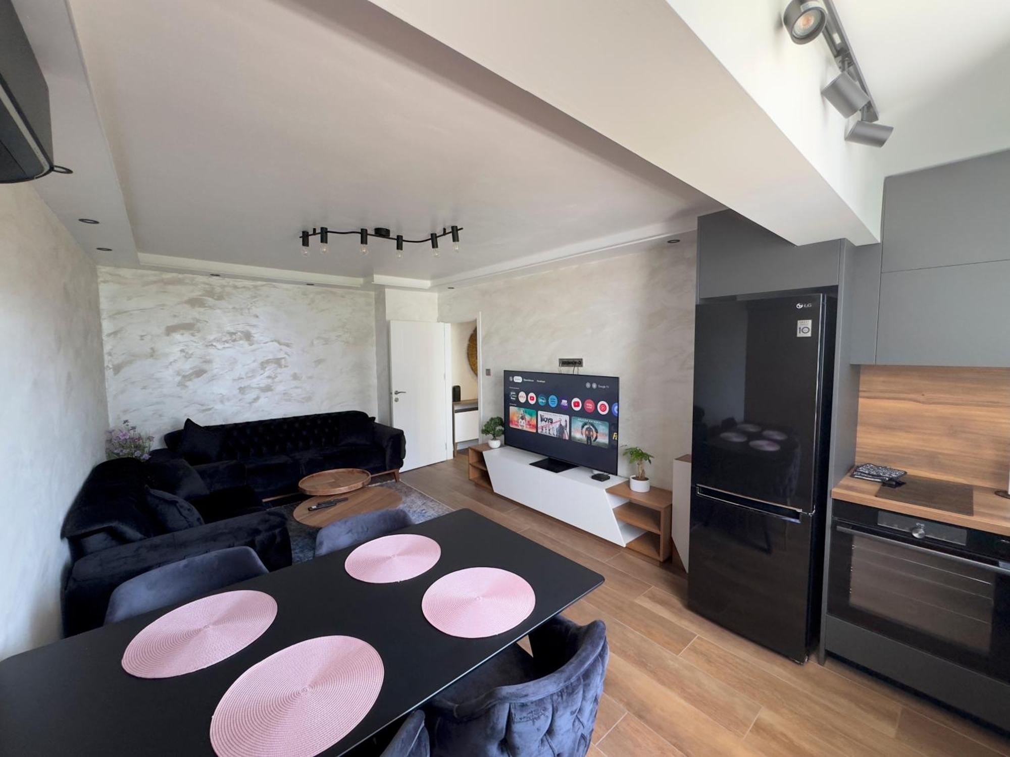 Seaview Lazur Apartment 布尔加斯 外观 照片