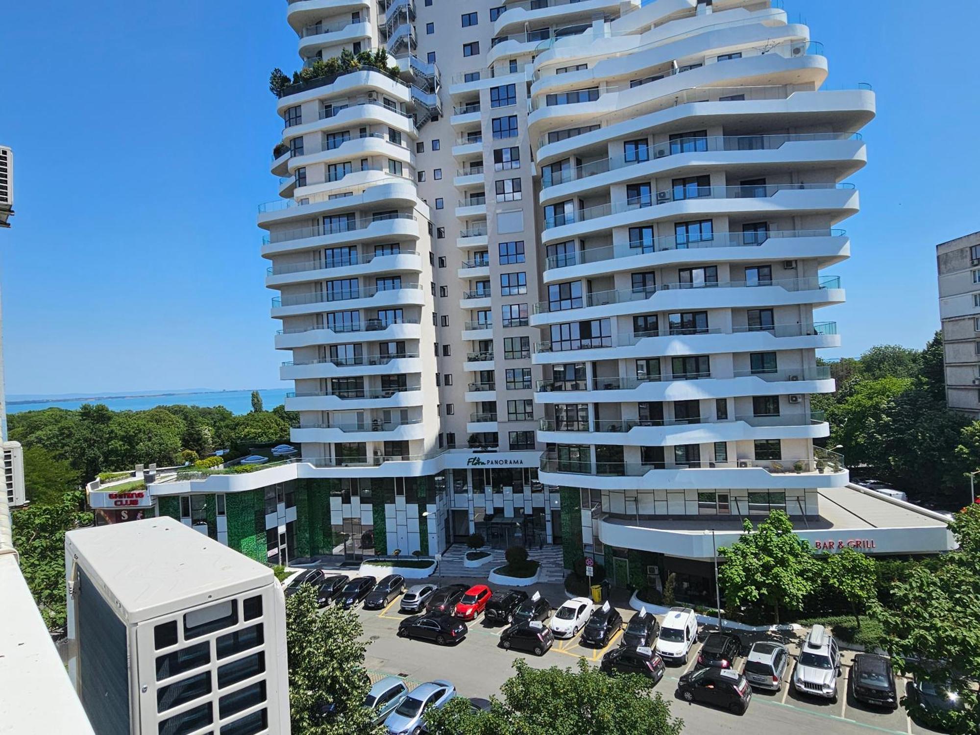 Seaview Lazur Apartment 布尔加斯 外观 照片